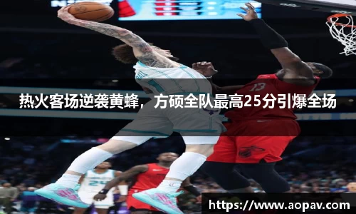 热火客场逆袭黄蜂，方硕全队最高25分引爆全场
