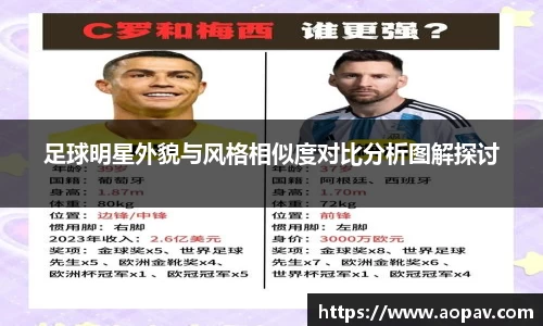 足球明星外貌与风格相似度对比分析图解探讨